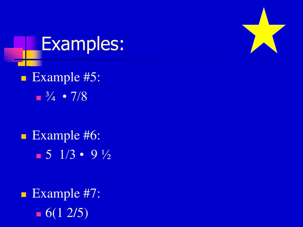 PPT Multiplying and Dividing Fractions PowerPoint Presentation, free
