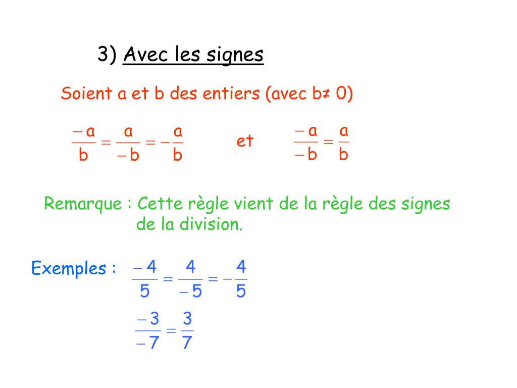 PPT CHAPITRE 5 Fractions PowerPoint Presentation, free download ID
