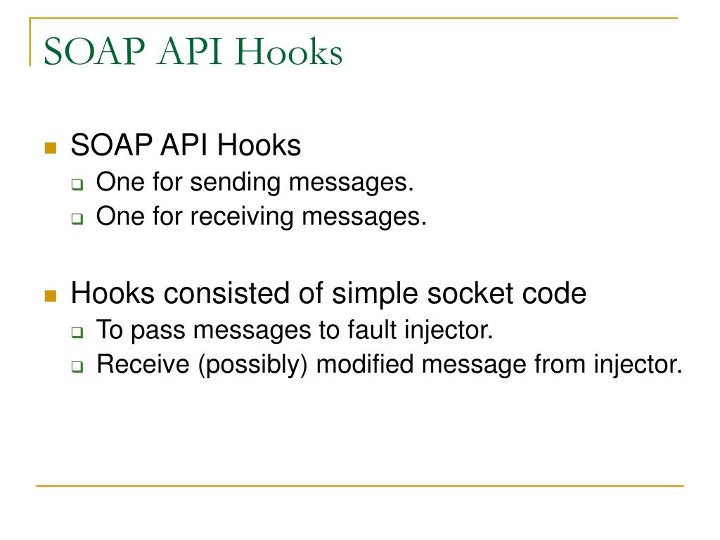 PPT SIMULATING ERRORS IN WEB SERVICES PowerPoint Presentation, free download ID3112853