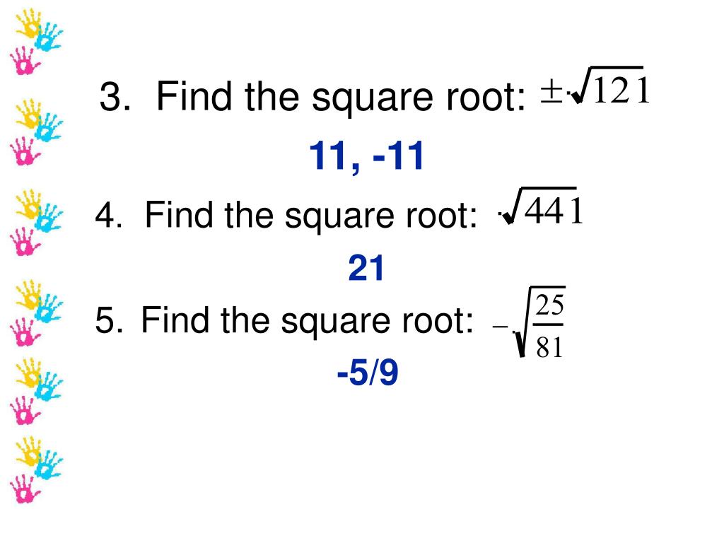 PPT 12.5 Simplifying Square Roots PowerPoint Presentation, free