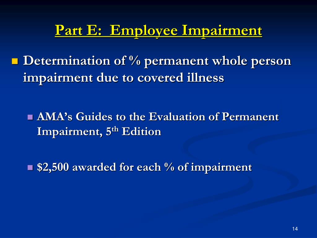 PPT Energy Employees Occupational Illness Compensation Program