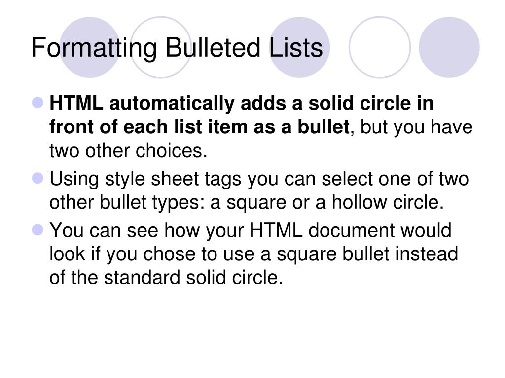 PPT Essentials of HTML Class 4 PowerPoint Presentation, free download