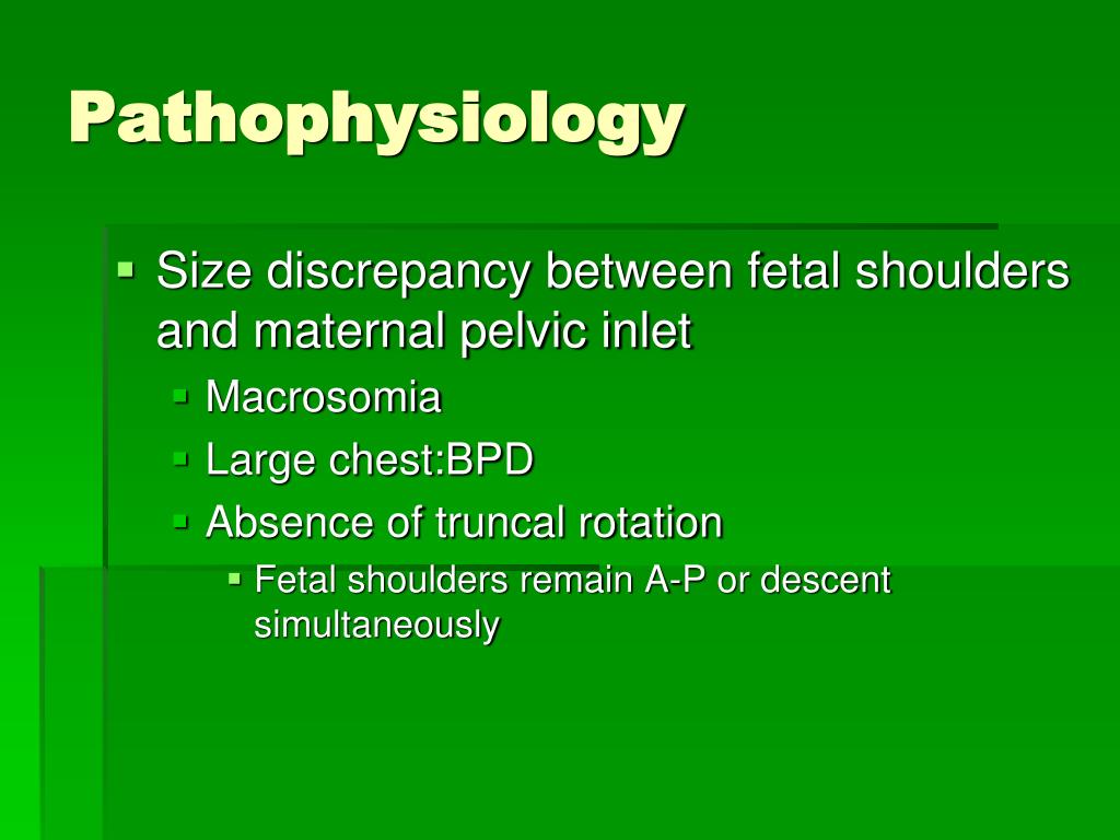 PPT Shoulder Dystocia PowerPoint Presentation, free download ID3115183