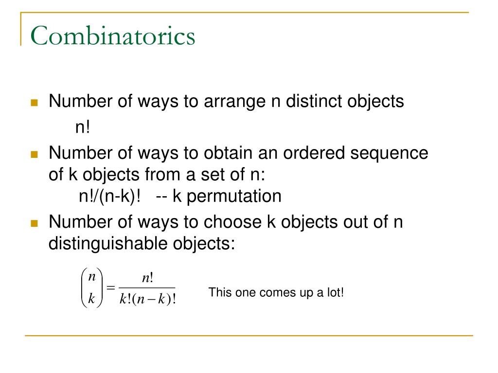 PPT Introduction to Probability Counting Methods PowerPoint