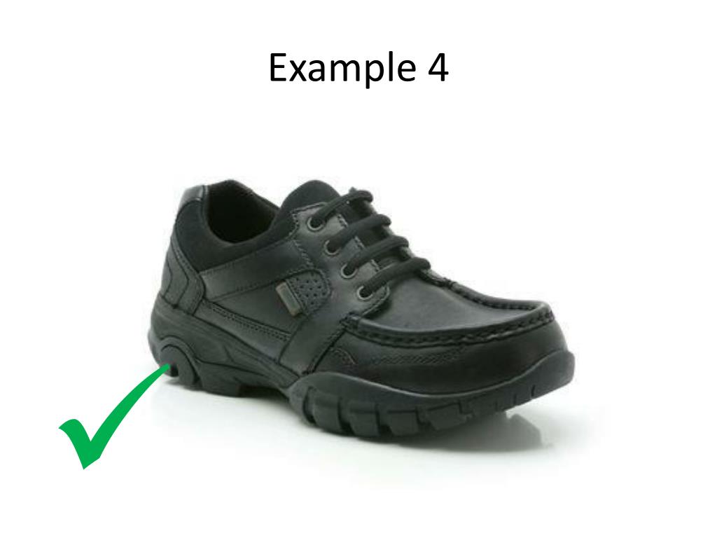PPT When is a shoe not a St Alban’s school shoe? PowerPoint