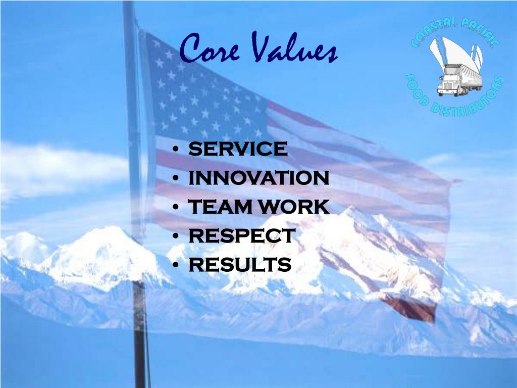 PPT Coastal Pacific Food Distributors Prime Vendor Japan and