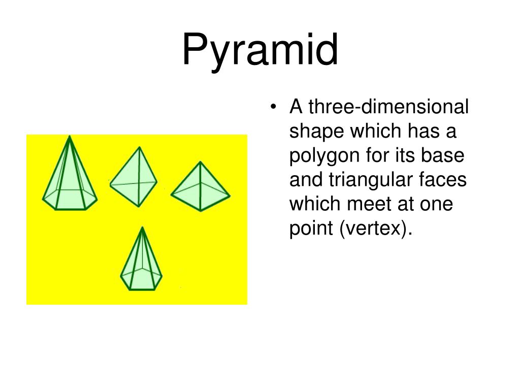 PPT Threedimensional Shapes (3D) PowerPoint Presentation, free