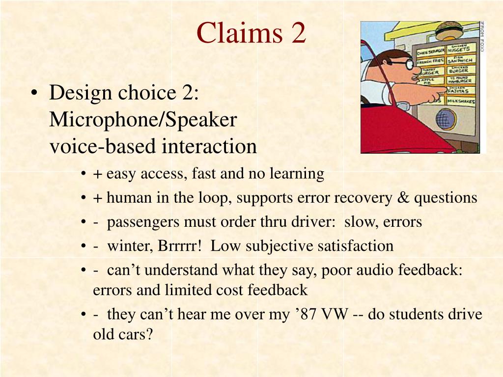 PPT Claims Analysis Example ‘Hall of Fame/Shame’ Presentation
