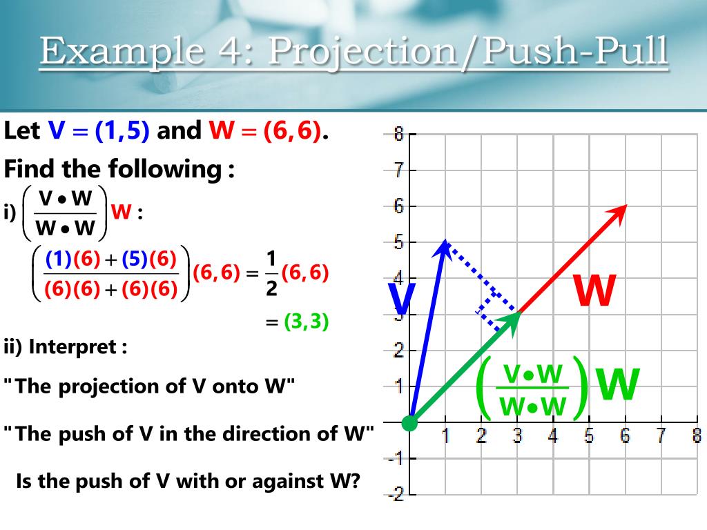 PPT Vectors and Parametric Plotting PowerPoint Presentation, free
