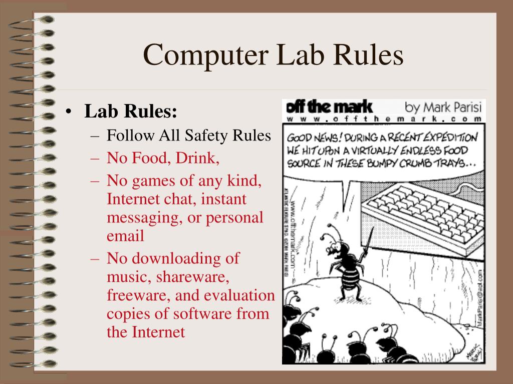 PPT Computer Lab Management 101 PowerPoint Presentation, free