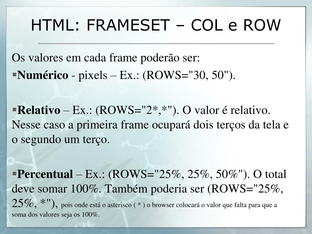 PPT HTML frames PowerPoint Presentation, free download ID3119050