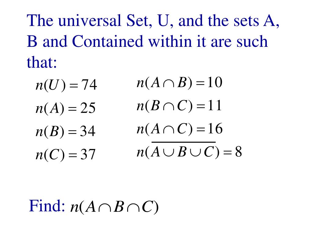 PPT SOLVING VENN DIAGRAMS PowerPoint Presentation, free download ID