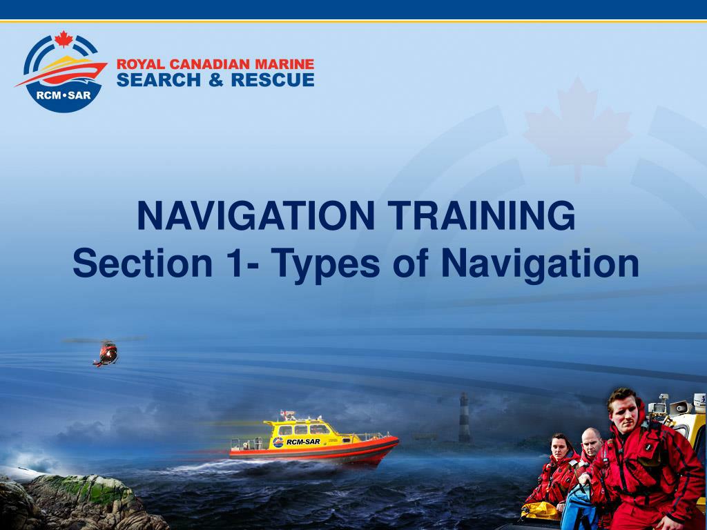 PPT NAVIGATION TRAINING Section 1 Types of Navigation PowerPoint