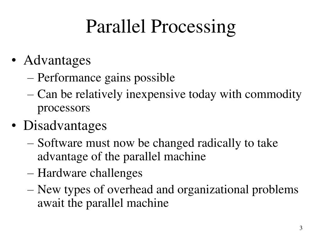 PPT Multiprocessors and Thread Level Parallelism Chapter 4, Appendix