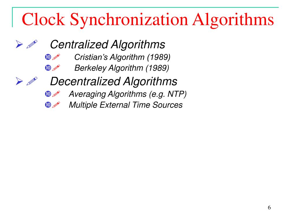 PPT Synchronization PowerPoint Presentation, free download ID3120381