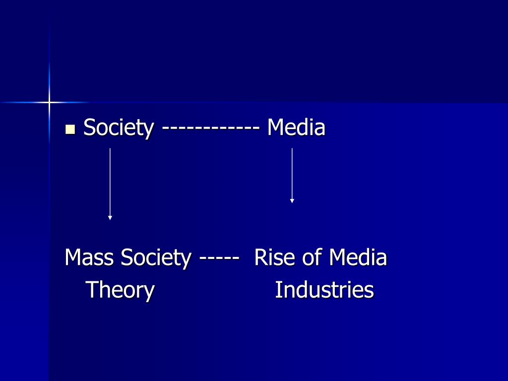 PPT Five Eras of Media Theories PowerPoint Presentation, free