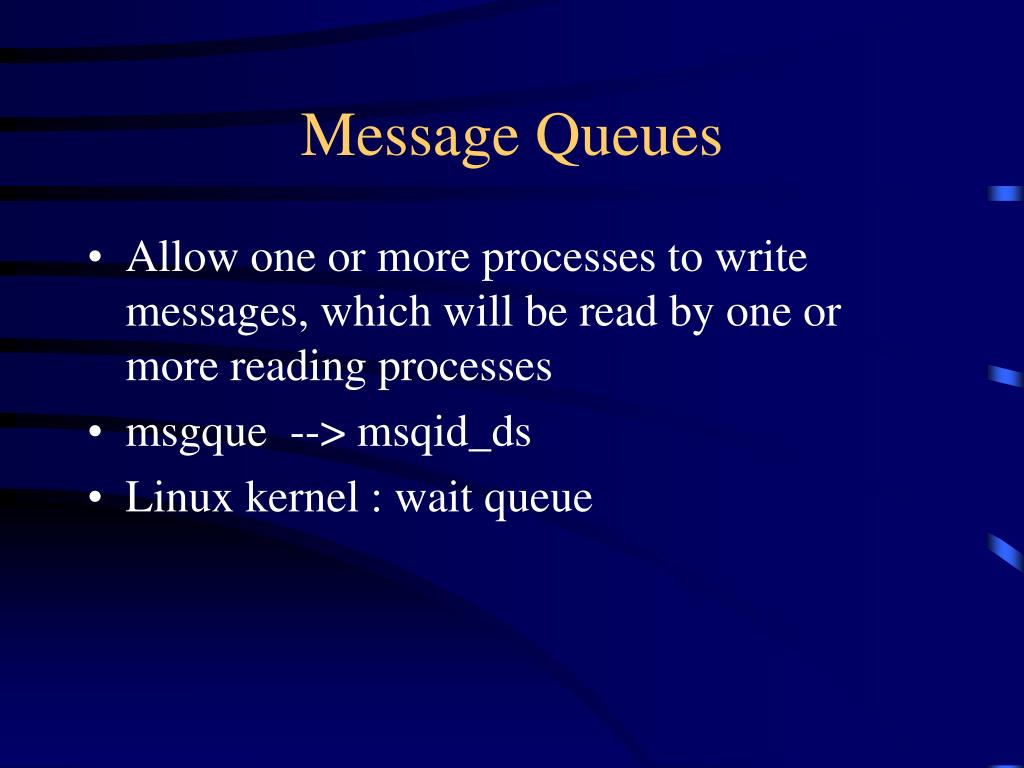 PPT Interprocess Communication Mechanisms PowerPoint Presentation