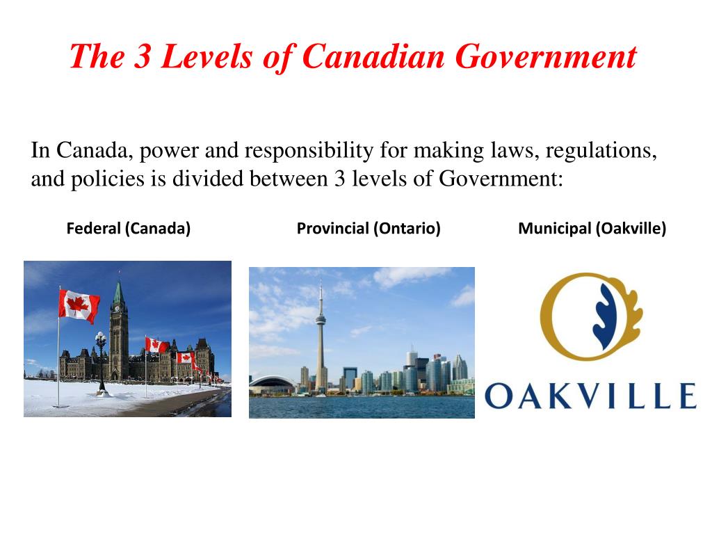 PPT Introducing Our Canadian Government PowerPoint Presentation, free