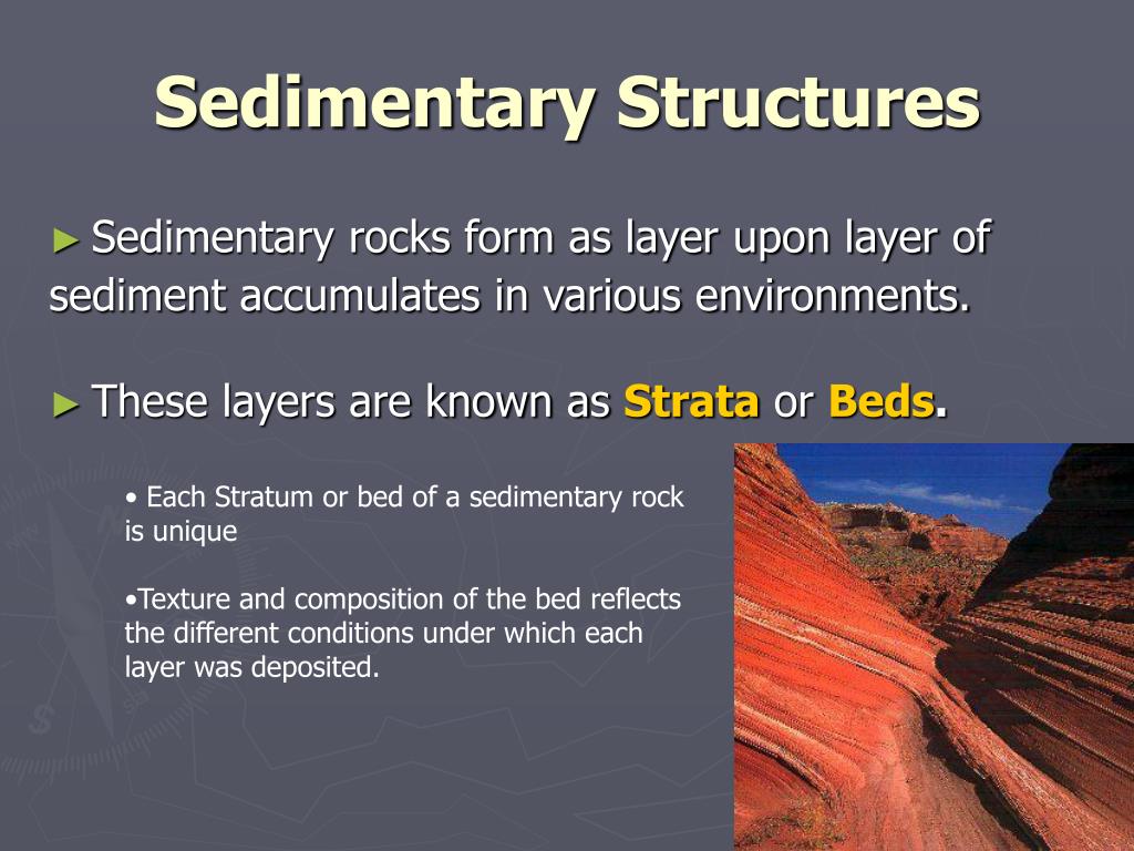 PPT Sedimentary Rocks PowerPoint Presentation, free download ID3122273