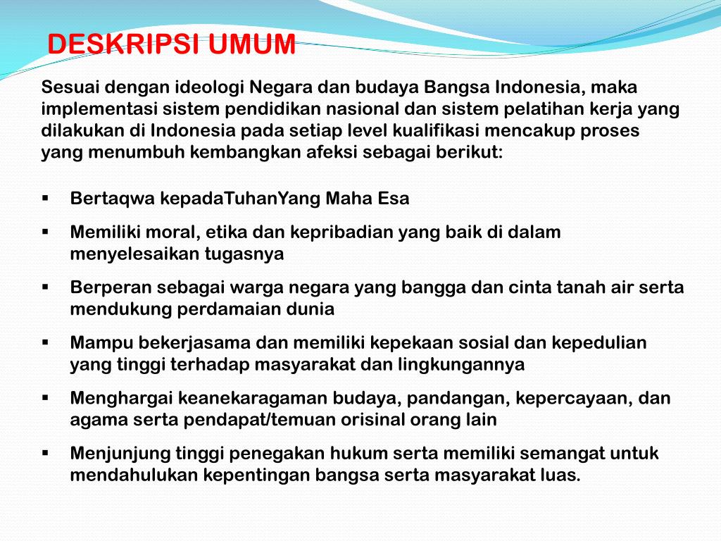 PPT SPMI BERBASIS KKNI PowerPoint Presentation, free download ID