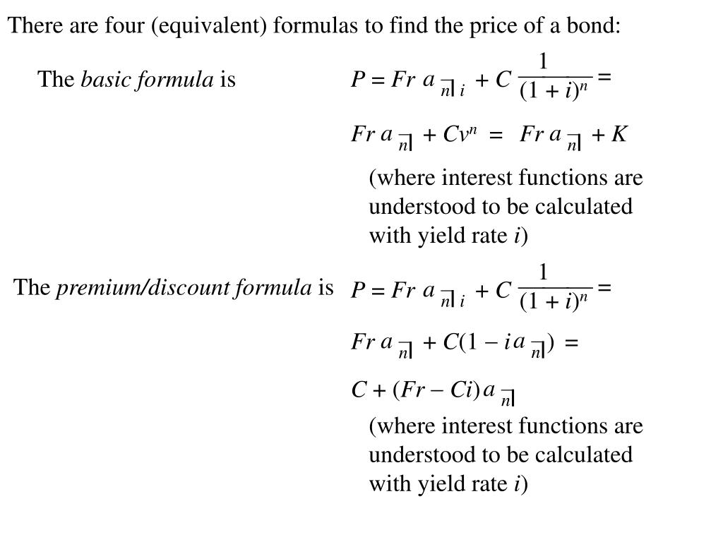 PPT Example 6.1 illustrates the calculation of a yield rate for a