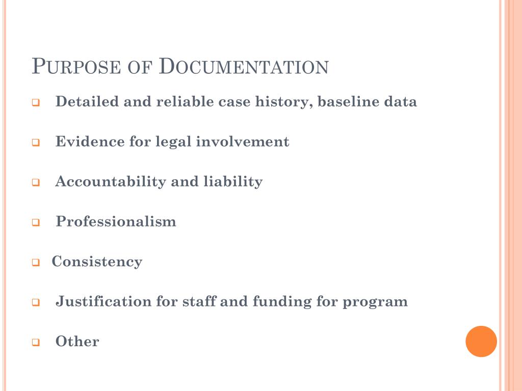 PPT APS Case Documentation and Report Writing PowerPoint Presentation