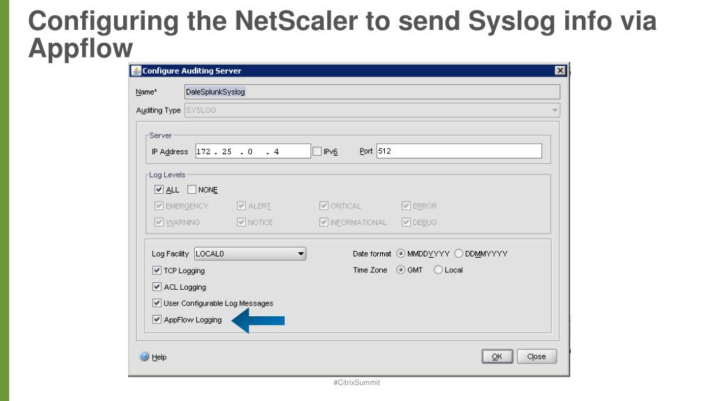 PPT Monitoring your NetScaler Traffic with AppFlow PowerPoint Presentation ID3123825