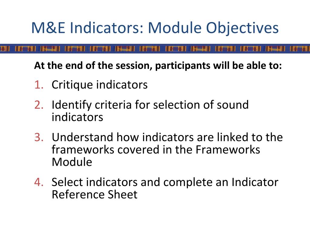 PPT Indicators and Calculating Coverage indicators PowerPoint