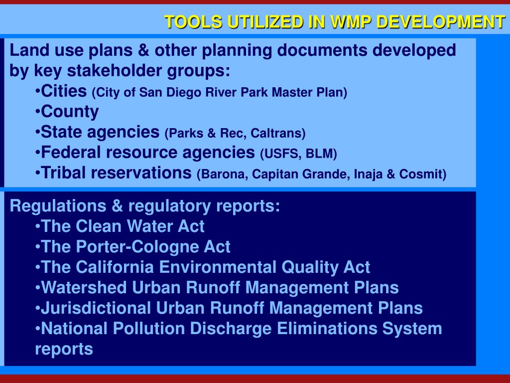 PPT projectcleanwater/ws_san_diego_river.html PowerPoint Presentation