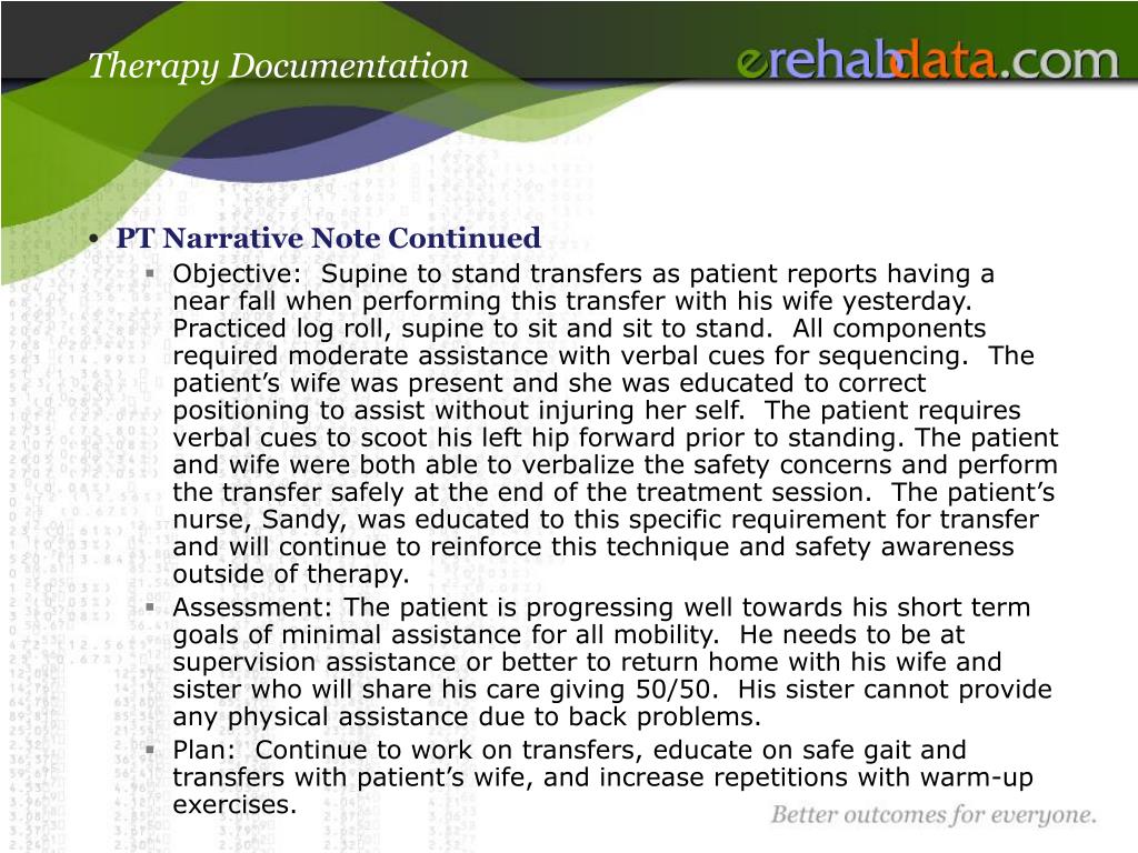 PPT Therapy Documentation Tips PowerPoint Presentation, free download