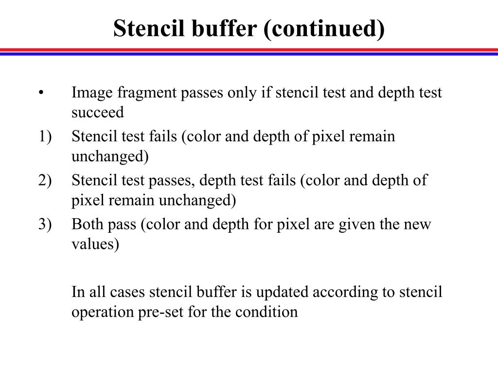 PPT Framebuffer in OpenGL PowerPoint Presentation, free download ID