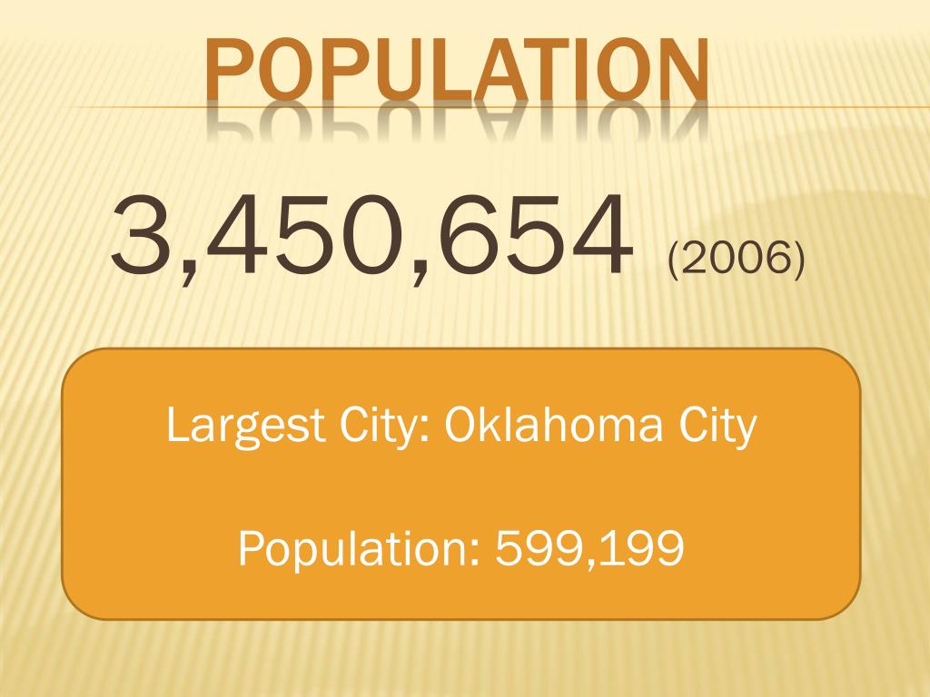 PPT Oklahoma PowerPoint Presentation, free download ID3125598