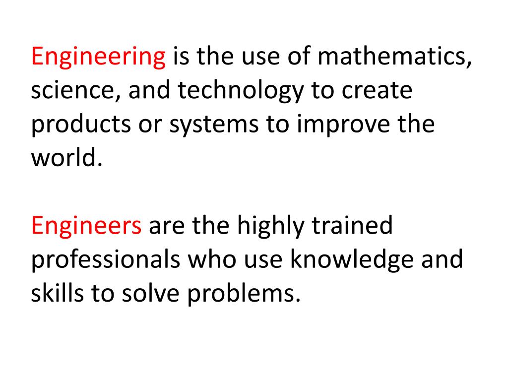 PPT Engineering PowerPoint Presentation, free download ID3126777
