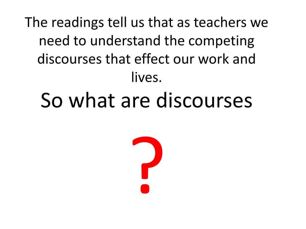 PPT WHAT KIND OF TEACHER DO YOU AIM TO BE? PowerPoint Presentation