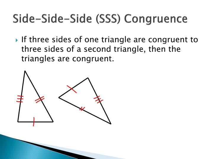 PPT Proving Triangles Congruent PowerPoint Presentation ID3127484