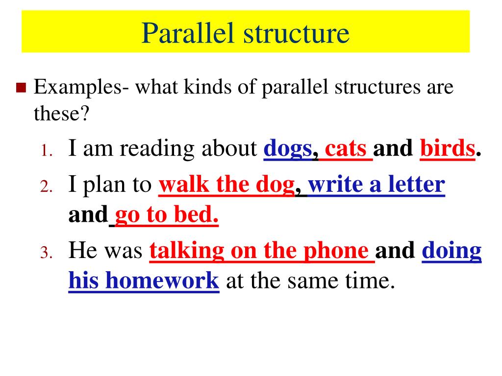 PPT Making your Sentence Structure Clear!! PowerPoint Presentation