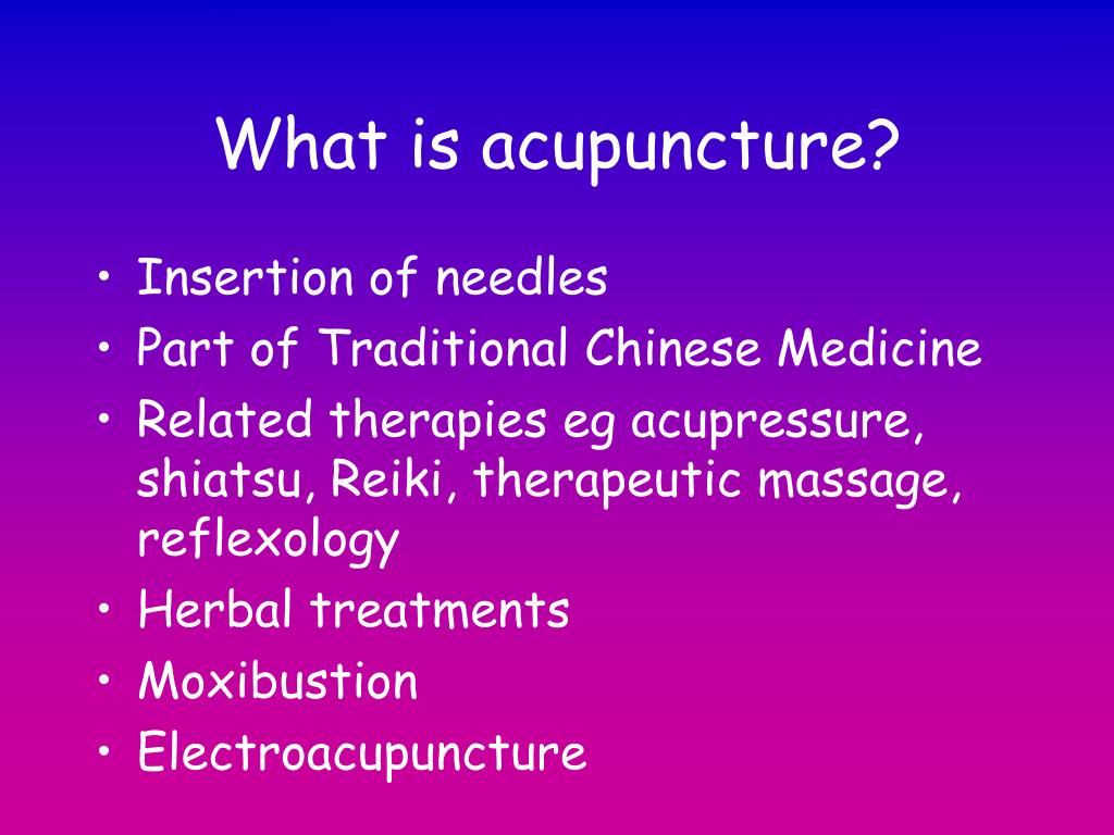 PPT Acupuncture PowerPoint Presentation, free download ID3129158