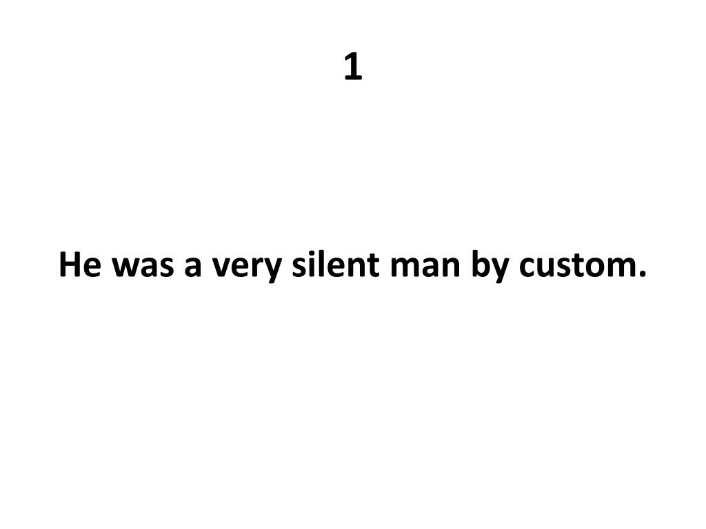 PPT DGP Sentences PowerPoint Presentation, free download ID3129312