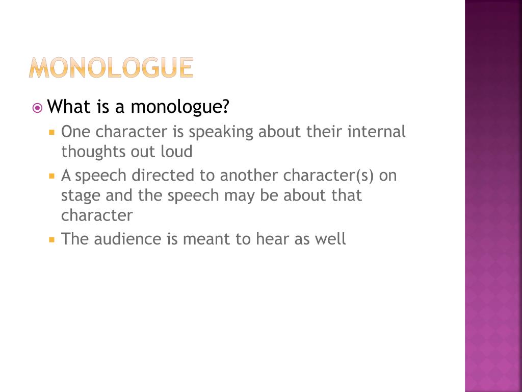 PPT Romeo and Juliet Act I, II Foil, Monologue, and Soliloquy PowerPoint Presentation ID