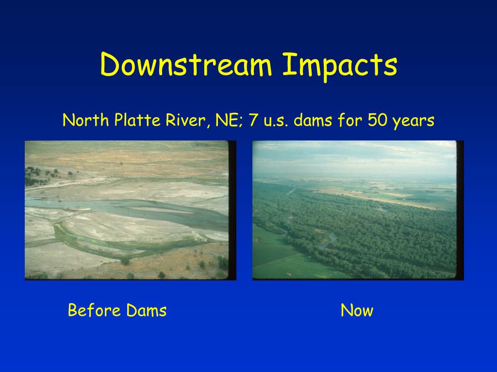 PPT Geomorphic Impacts of Dam Removal PowerPoint Presentation, free