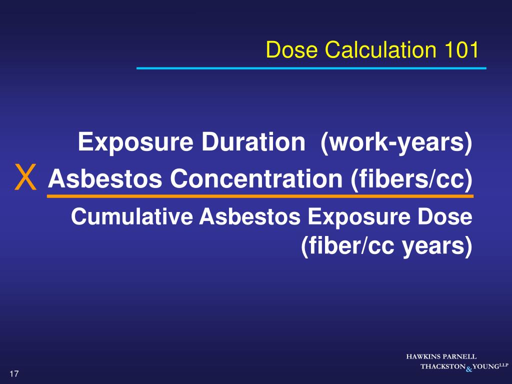 PPT Asbestos Claims Based on Automotive Work PowerPoint Presentation