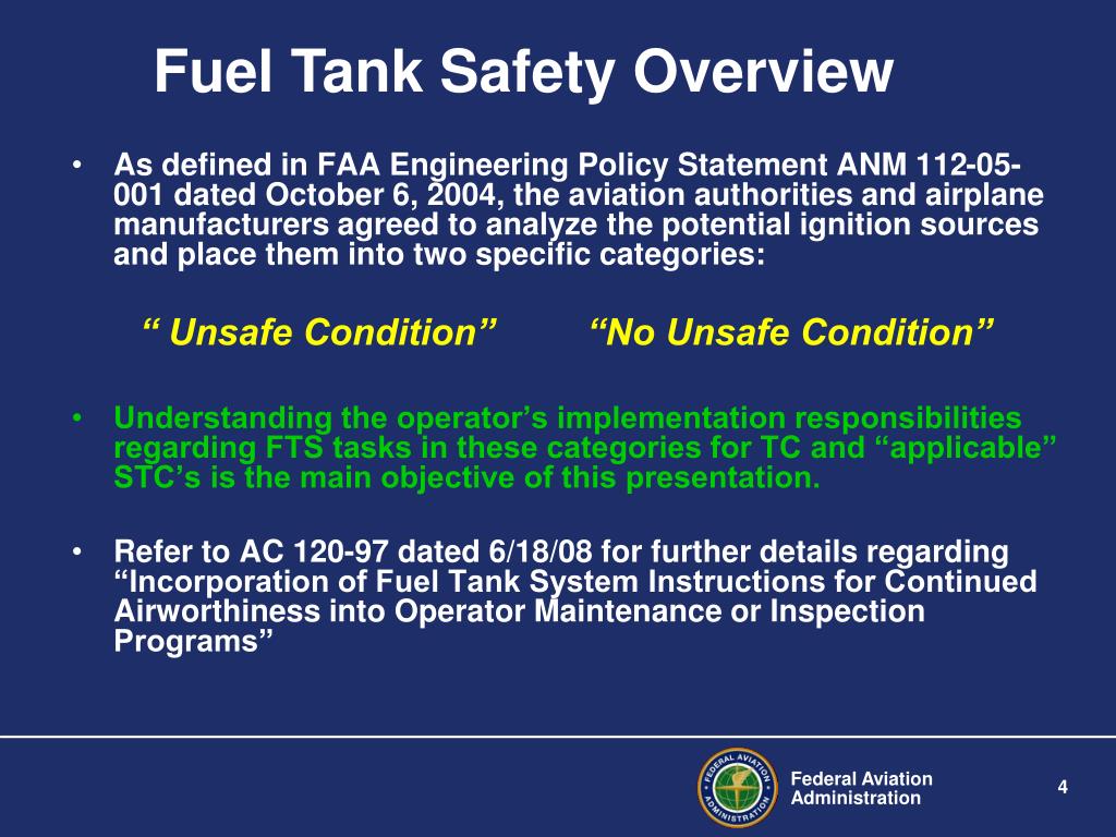 PPT Fuel Tank Safety Briefing PowerPoint Presentation, free download