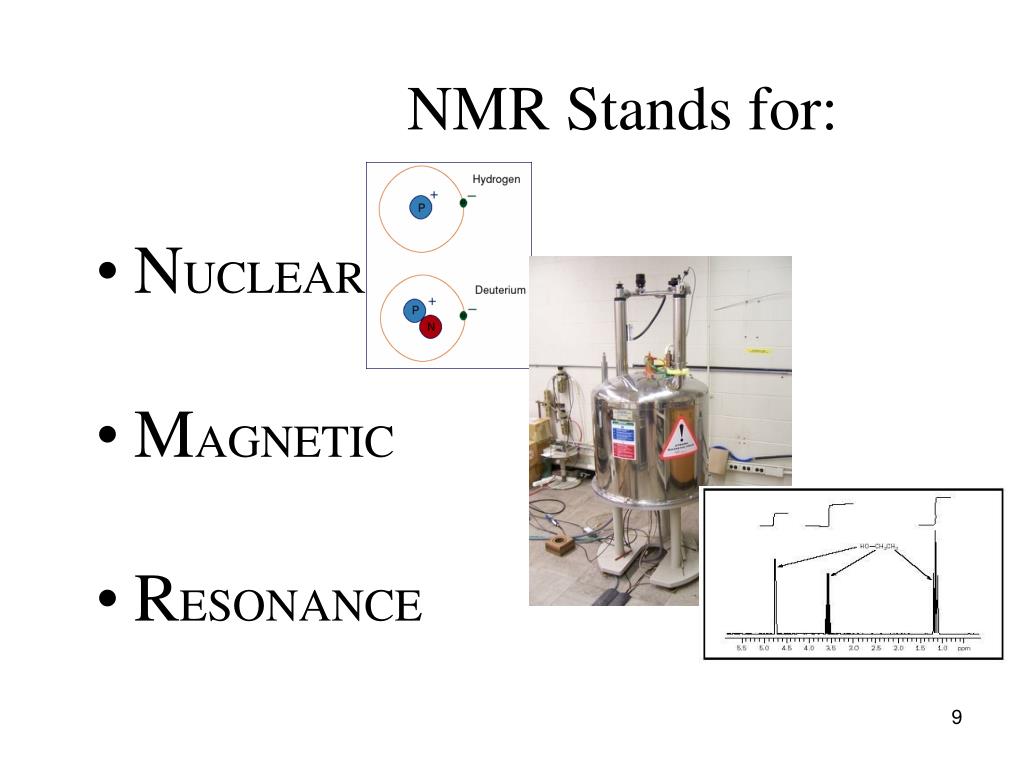 PPT NMR SPECTROSCOPY PowerPoint Presentation, free download ID3134656
