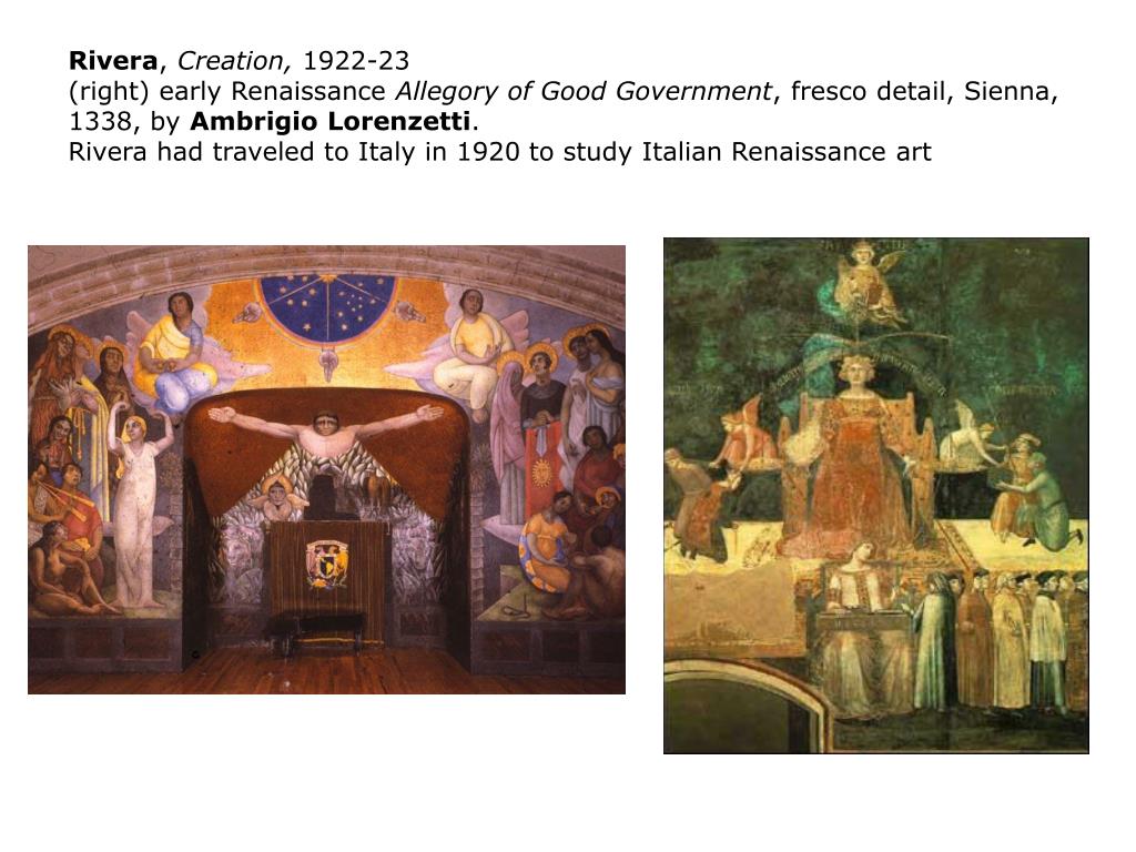PPT The Mexican Mural Movement Los Tres Grandes Diego Rivera (1886