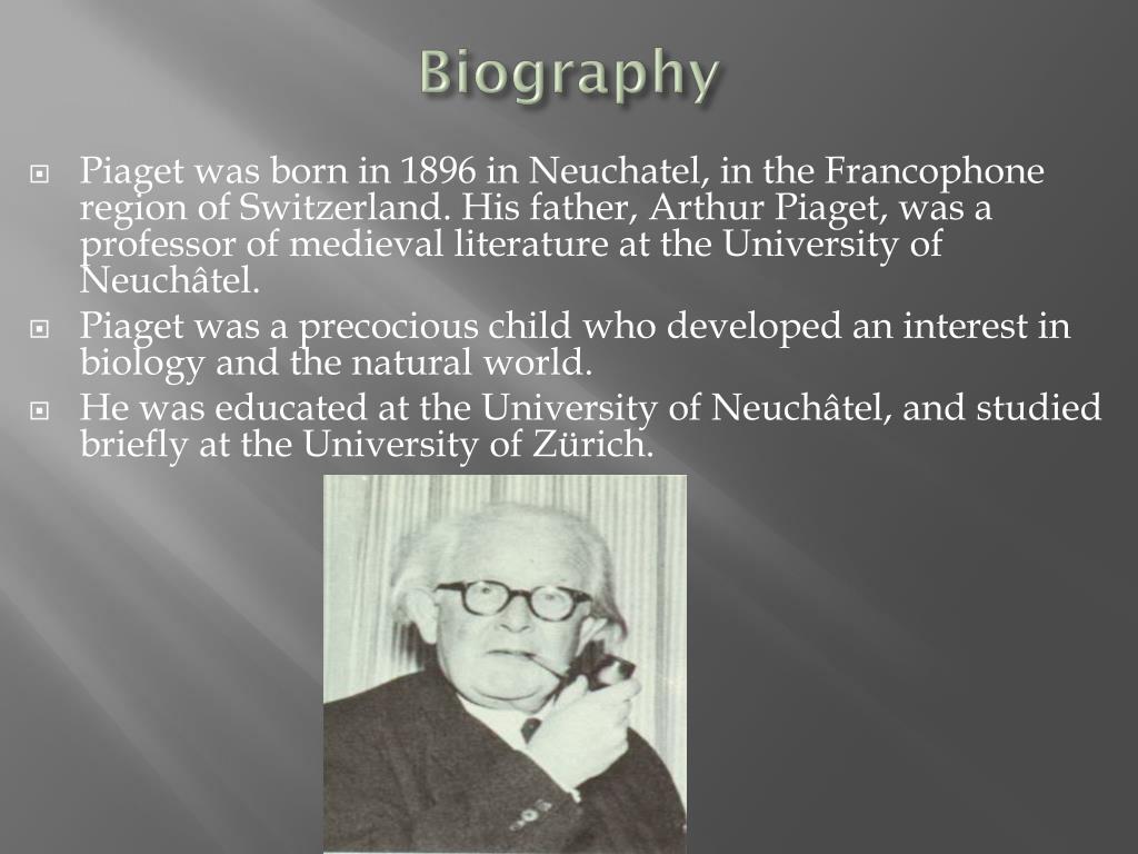PPT Jean piaget PowerPoint Presentation, free download ID3135884
