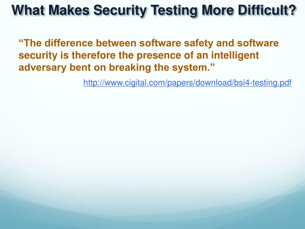 PPT An asset is safe & secure if it is free from unwanted damage