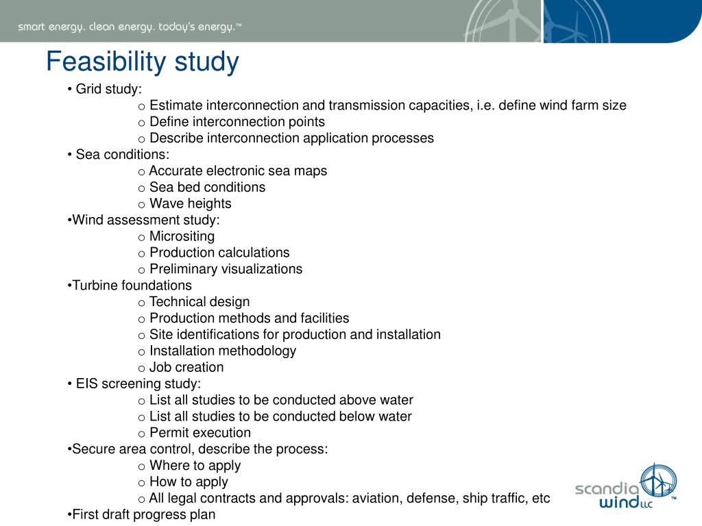 PPT Scandia Wind Offshore PowerPoint Presentation, free download ID