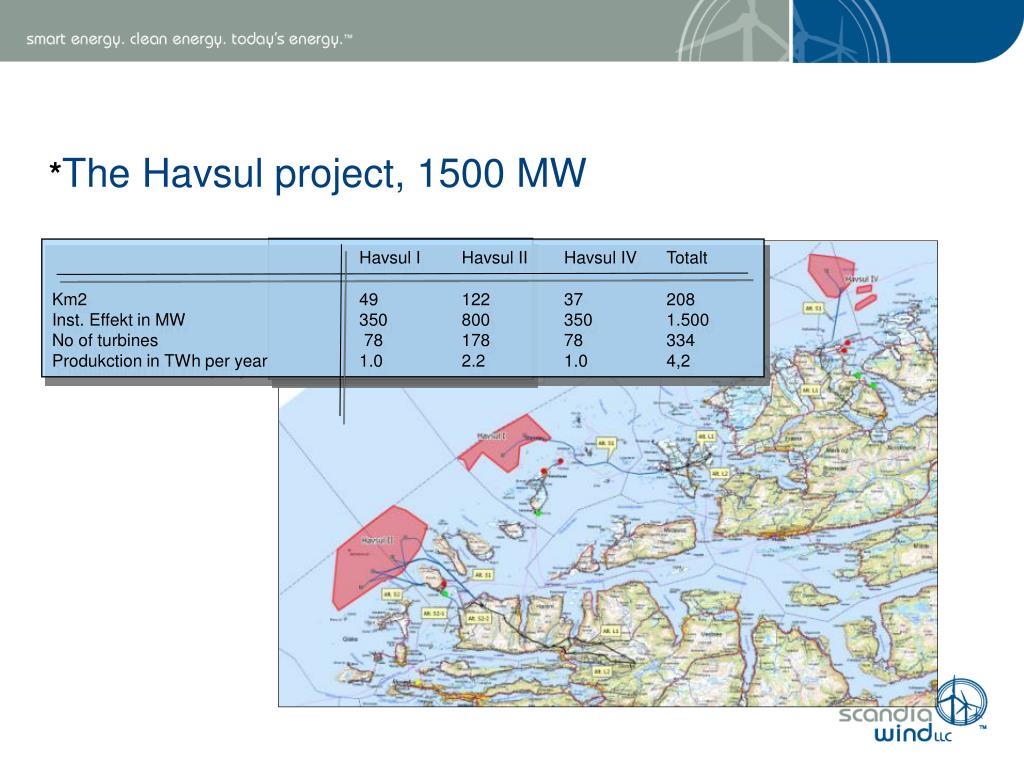 PPT Scandia Wind Offshore PowerPoint Presentation, free download ID