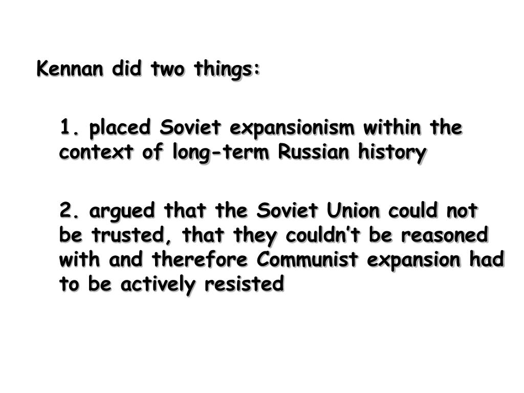 PPT The Origins of Containment PowerPoint Presentation, free download