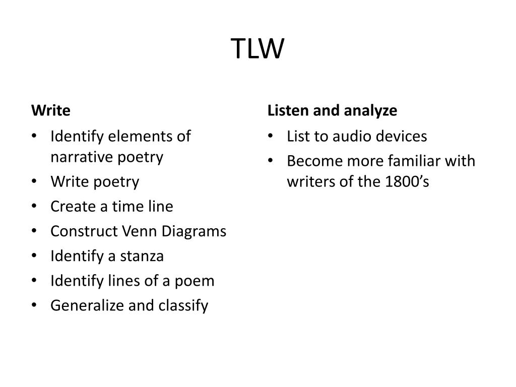 Ppt - Narrative Poetry Powerpoint Presentation, Free Download - Id:3141298